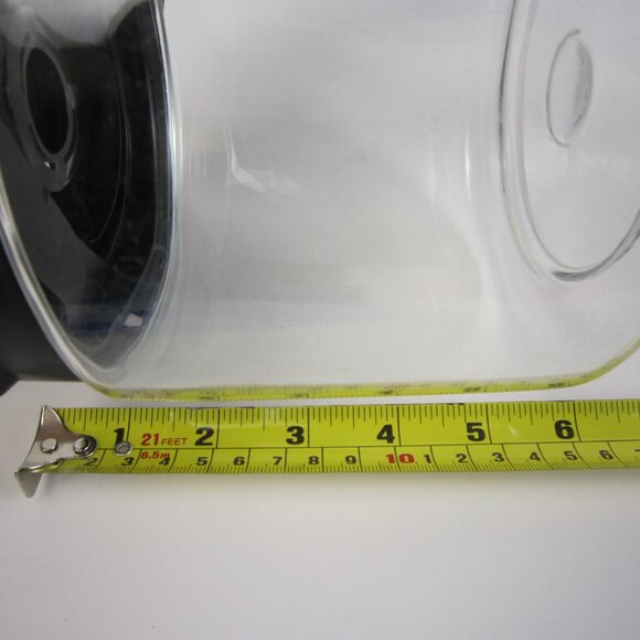 Keurig K-Duo 12 Cup Carafe Glass Replacement Coffee Pot Black Handle & Lid - Picture 12 of 12